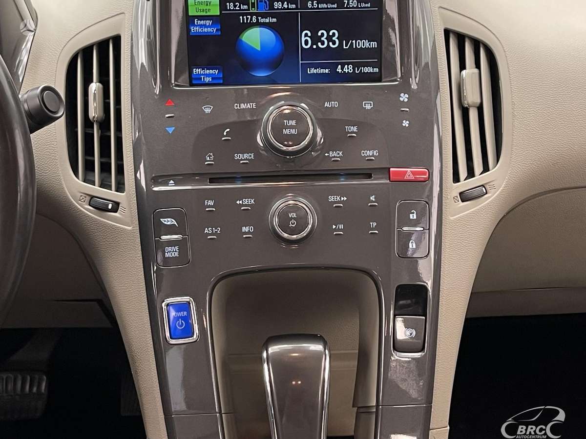 Chevrolet Volt, 1.4 l., hatchback