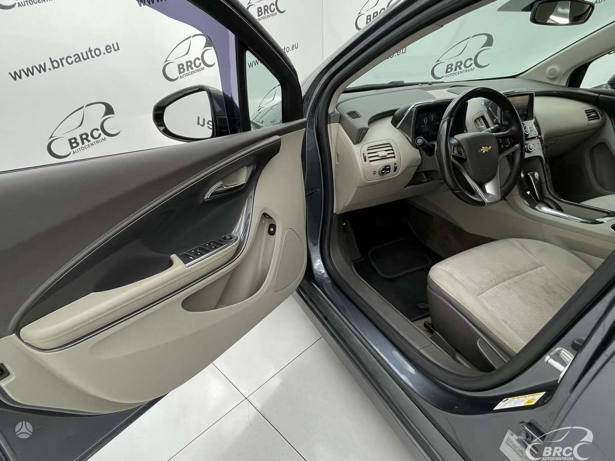 Chevrolet Volt, 1.4 l., hatchback