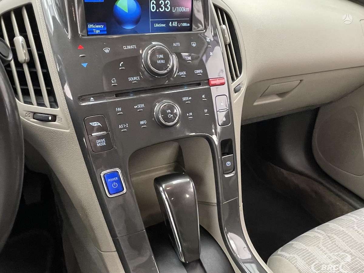 Chevrolet Volt, 1.4 l., hatchback