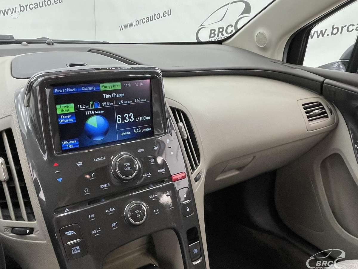 Chevrolet Volt, 1.4 l., hatchback