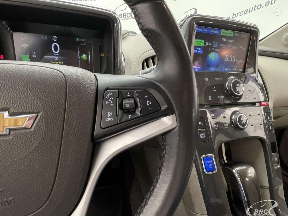 Chevrolet Volt, 1.4 l., hatchback