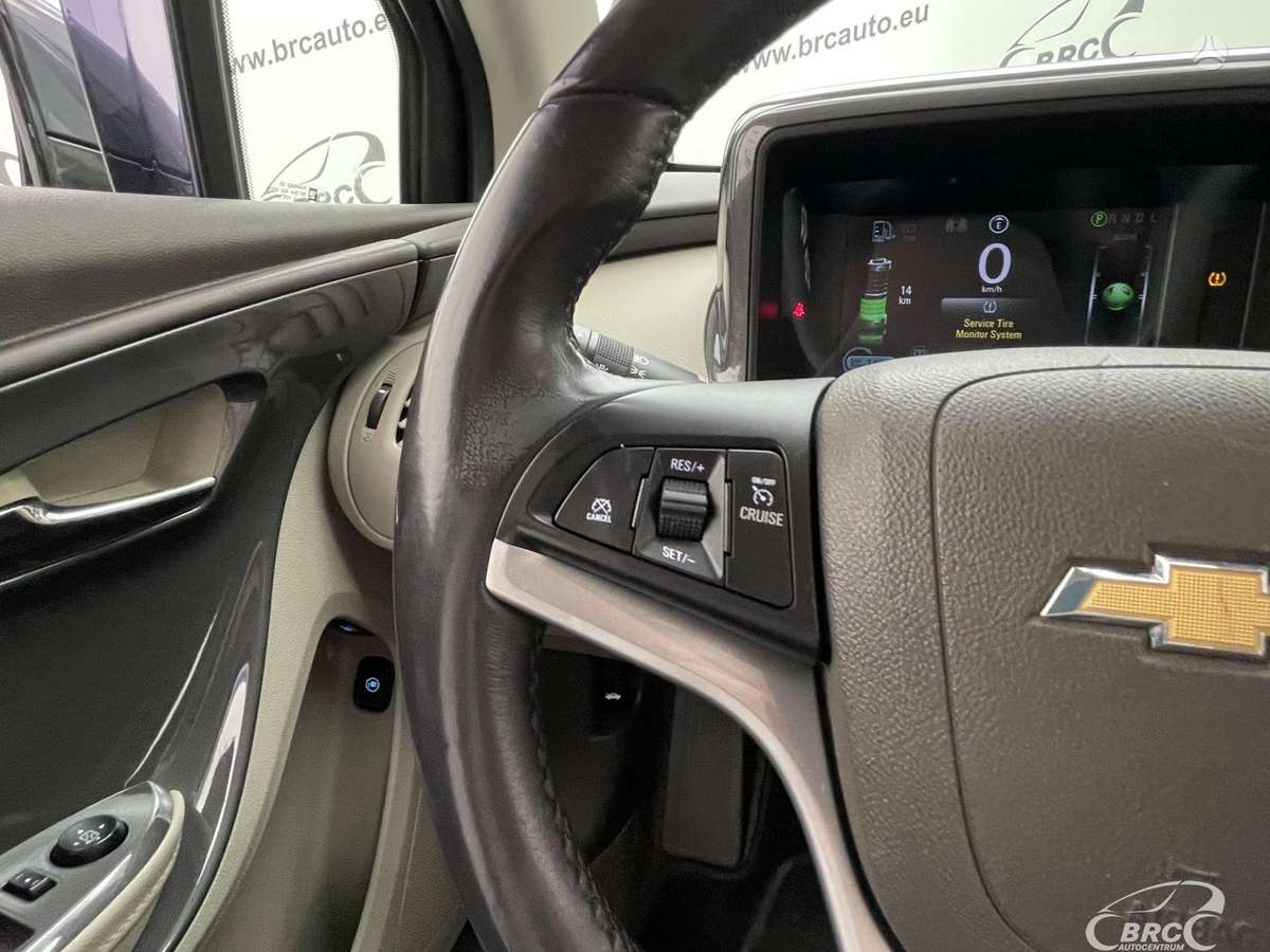 Chevrolet Volt, 1.4 l., hatchback