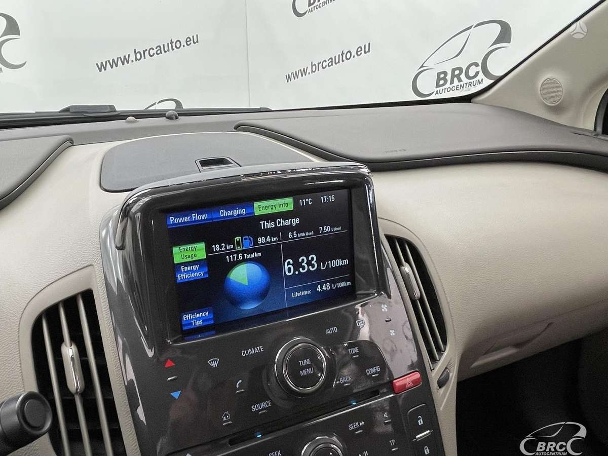 Chevrolet Volt, 1.4 l., hatchback