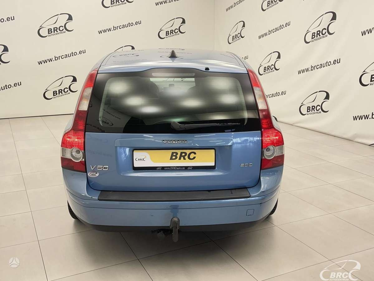 Volvo V50, 2.0 l., wagon