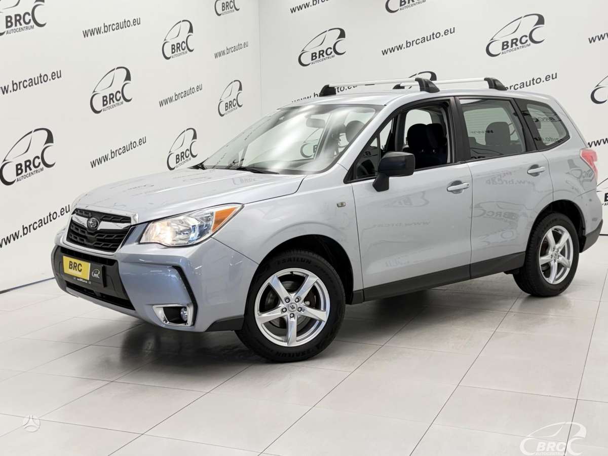 Subaru Forester, 2.5 l., off-road / crossover