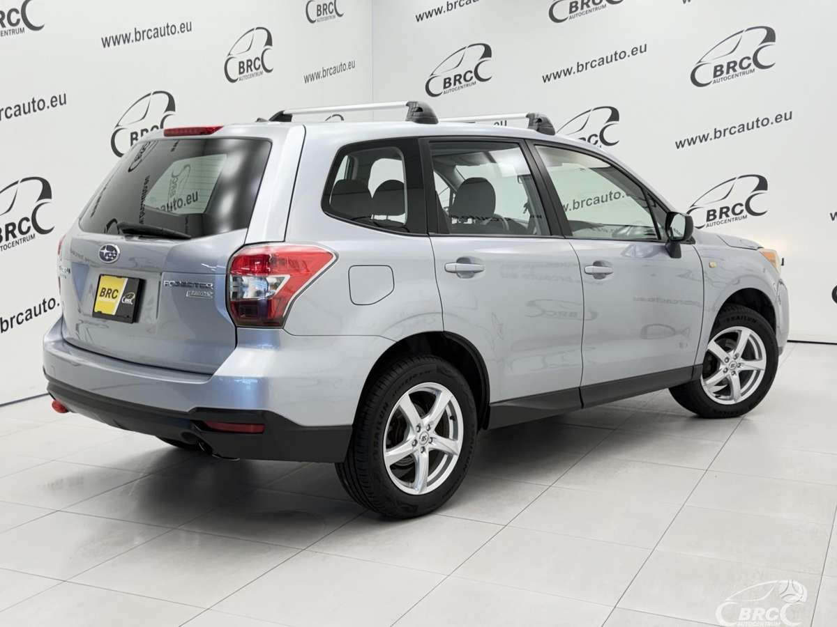 Subaru Forester, 2.5 l., off-road / crossover