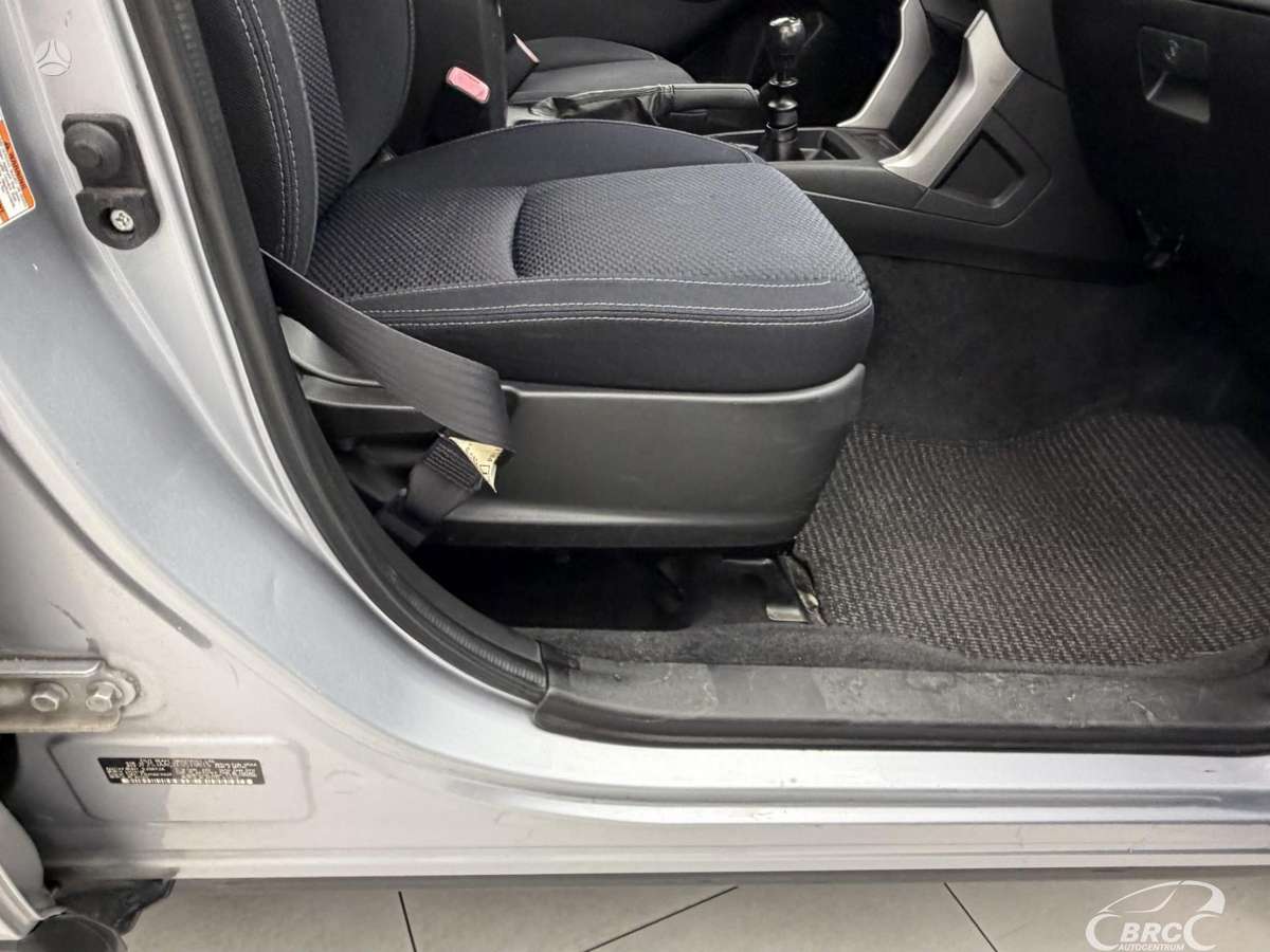 Subaru Forester, 2.5 l., off-road / crossover