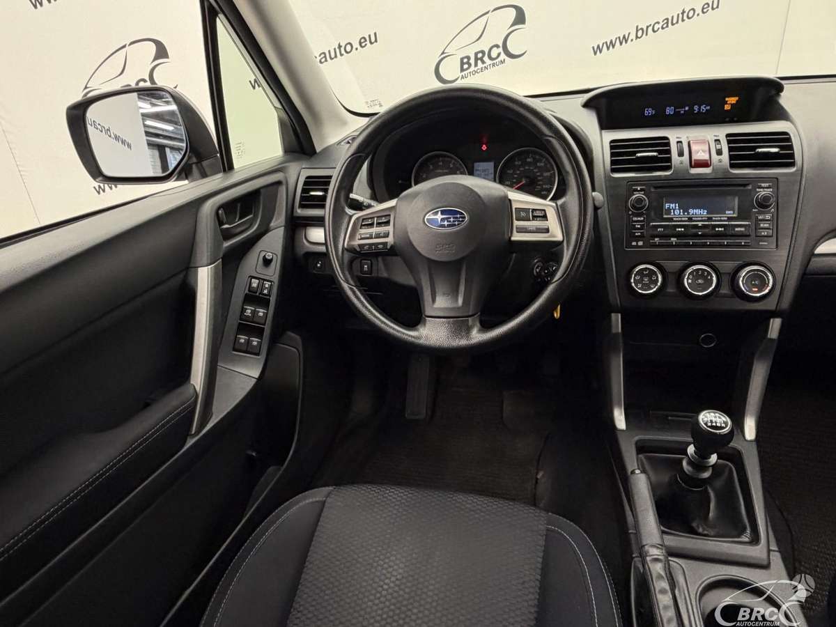 Subaru Forester, 2.5 l., off-road / crossover