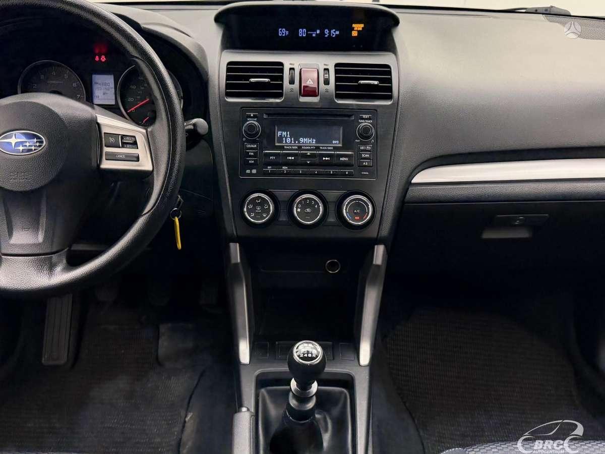 Subaru Forester, 2.5 l., off-road / crossover