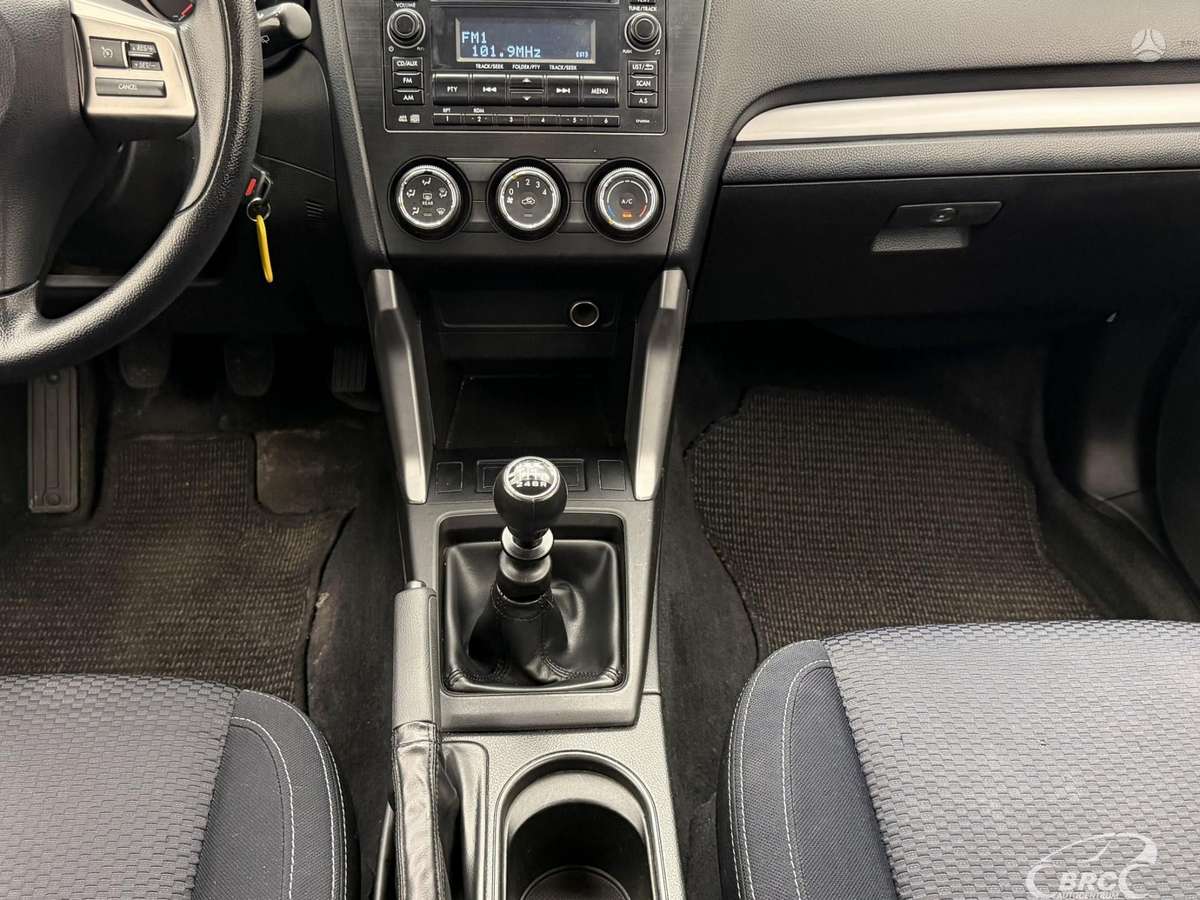 Subaru Forester, 2.5 l., off-road / crossover