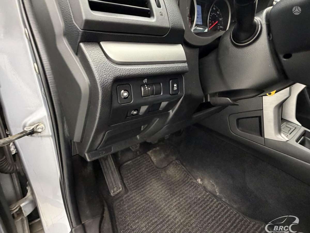 Subaru Forester, 2.5 l., off-road / crossover