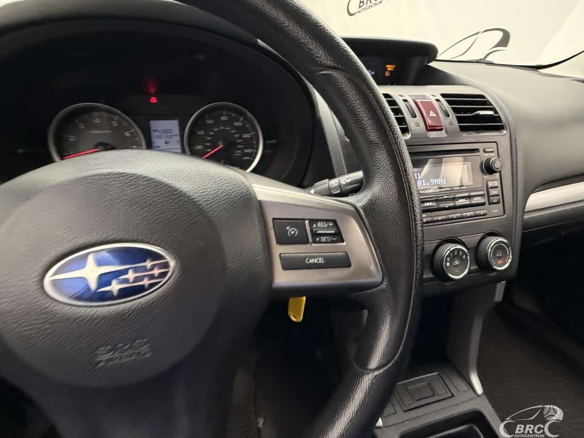 Subaru Forester, 2.5 l., off-road / crossover