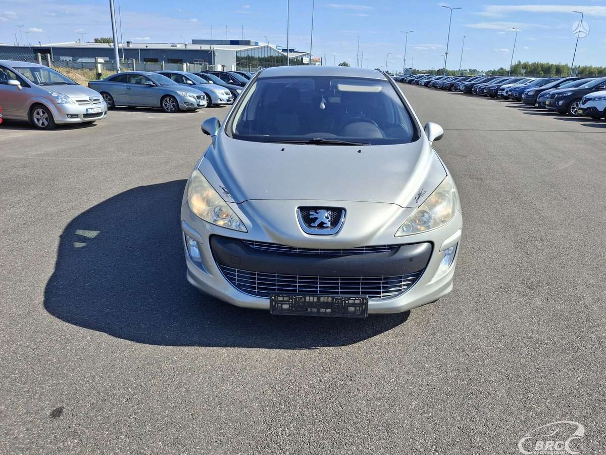 Peugeot 308, 1.6 l., Хэтчбек