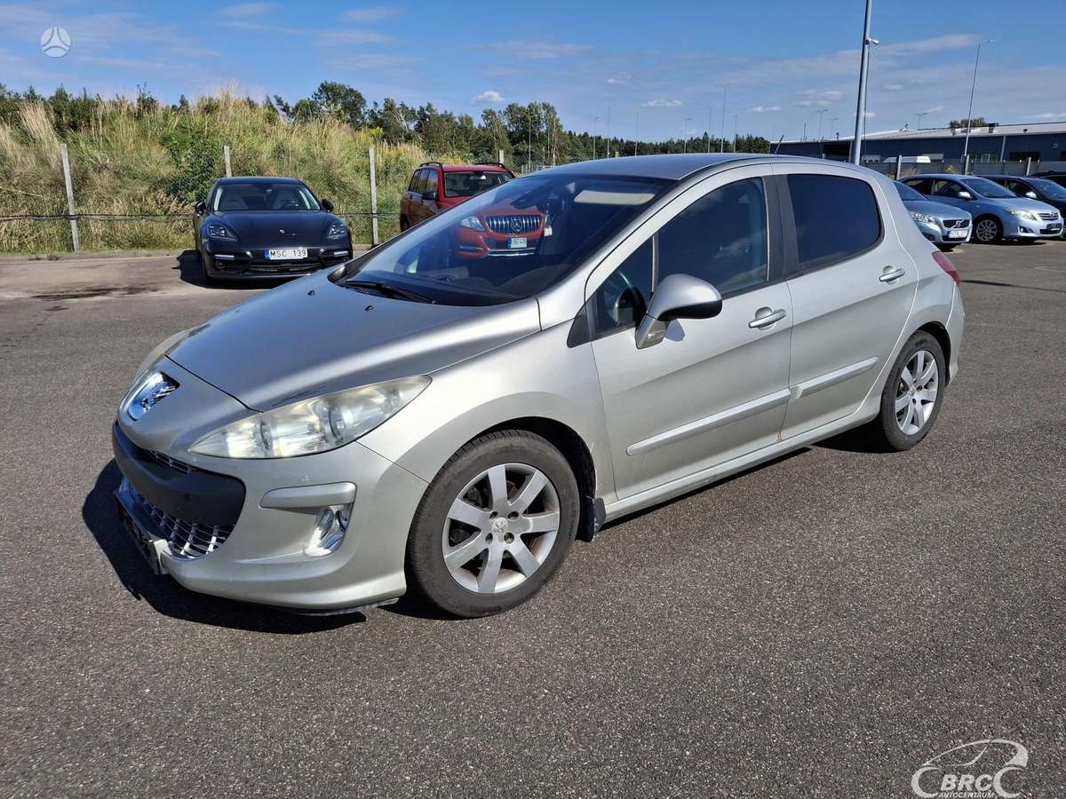 Peugeot 308, 1.6 l., Хэтчбек