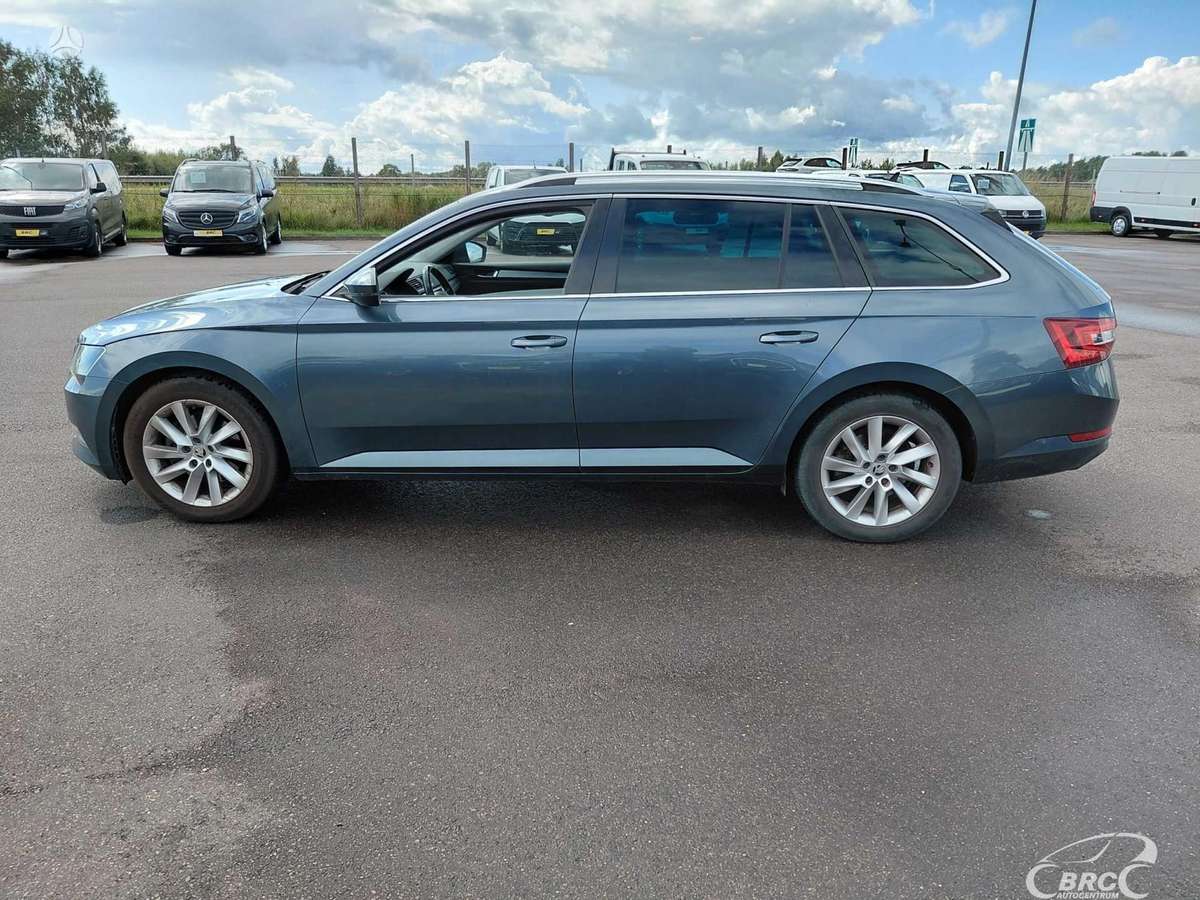 Skoda Superb, 2.0 l., universalas