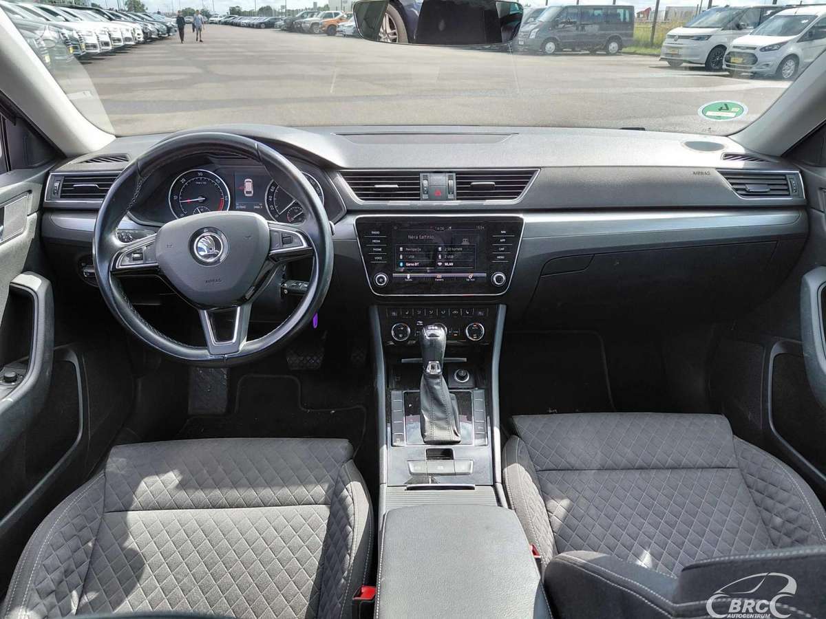 Skoda Superb, 2.0 l., universalas