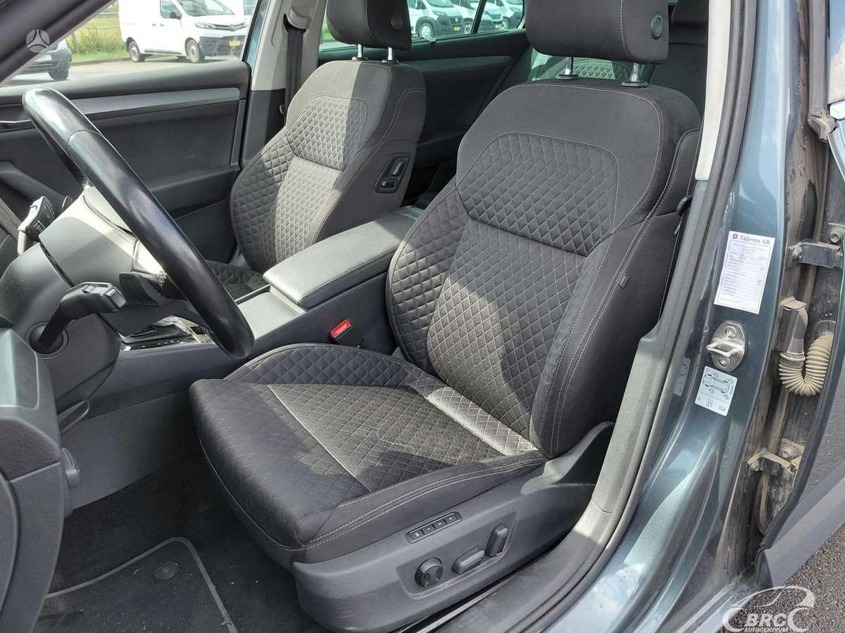 Skoda Superb, 2.0 l., universalas