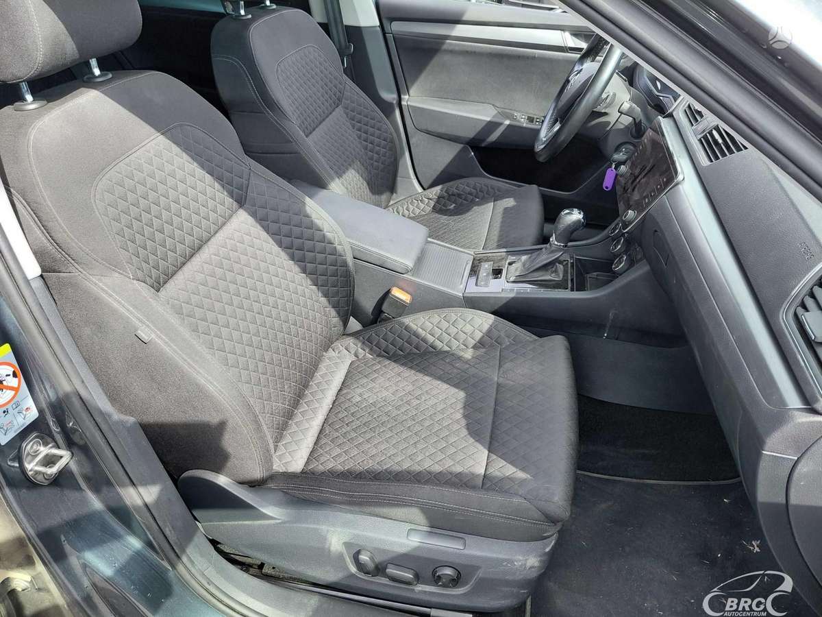 Skoda Superb, 2.0 l., universalas
