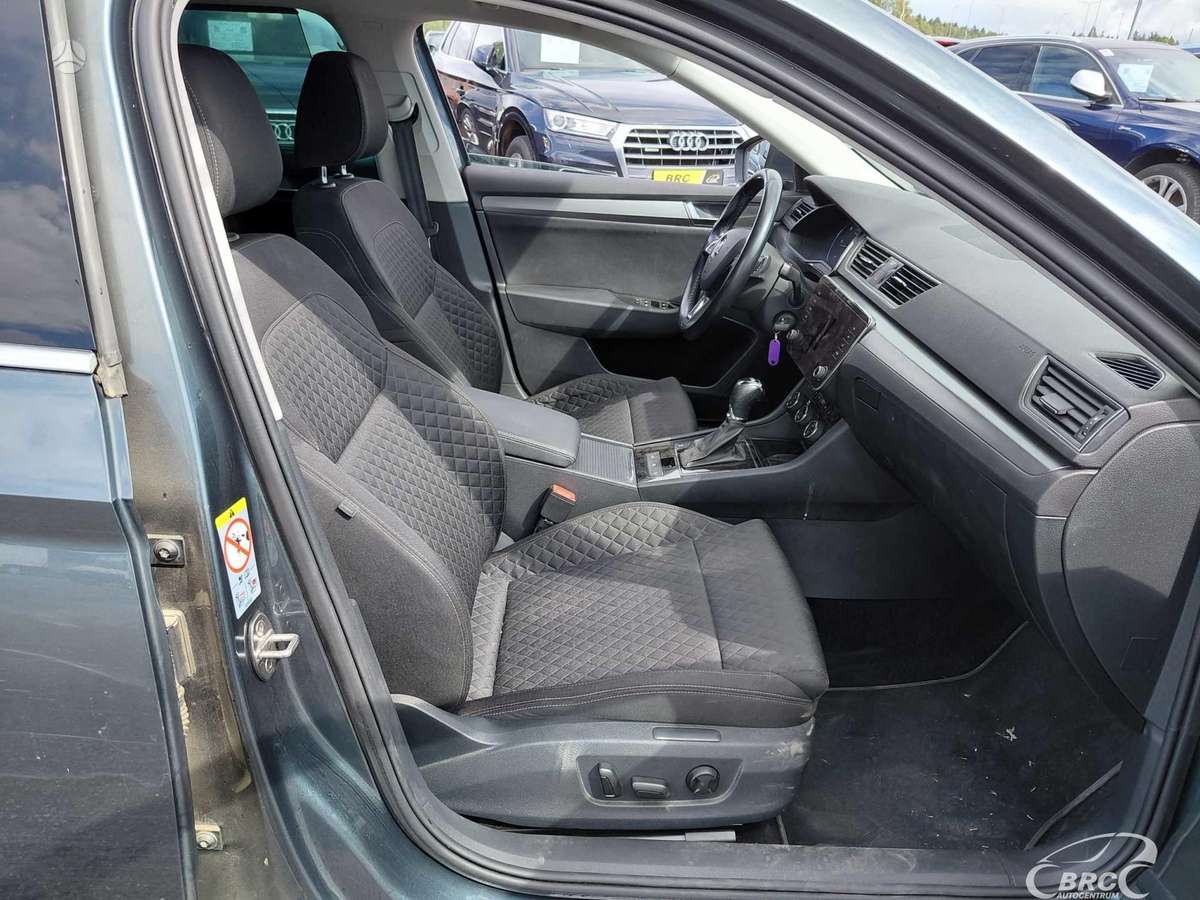 Skoda Superb, 2.0 l., universalas