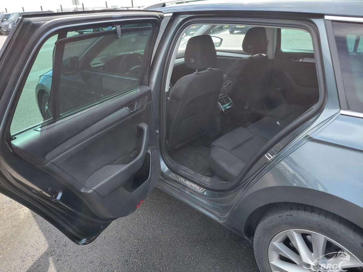 Skoda Superb, 2.0 l., universalas