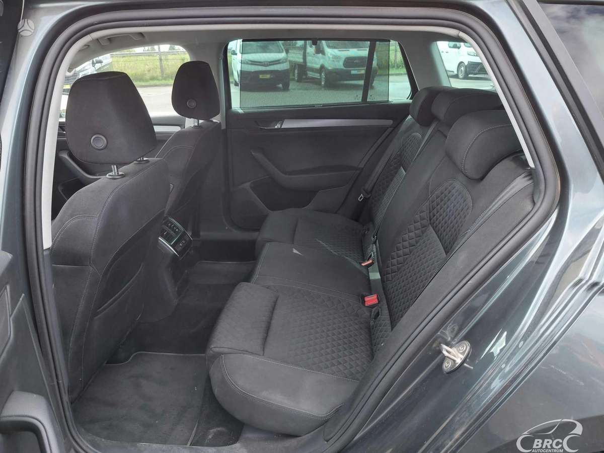 Skoda Superb, 2.0 l., universalas