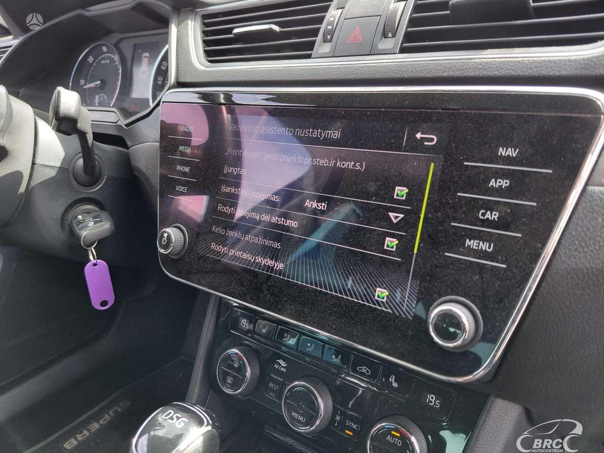 Skoda Superb, 2.0 l., universalas