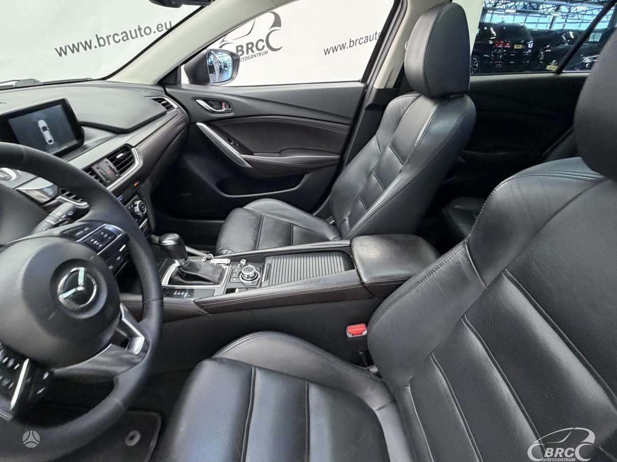 Mazda 6, 2.2 l., wagon