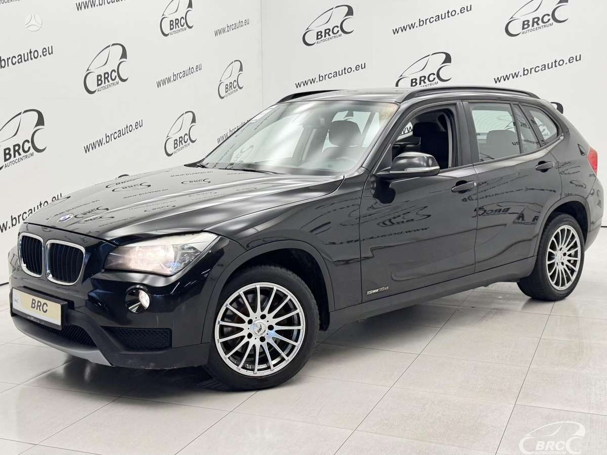 BMW X1, 2.0 l., off-road / crossover