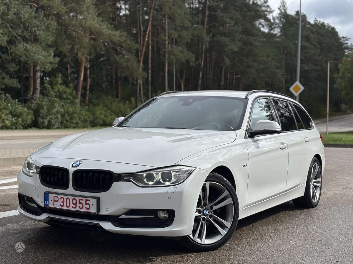 BMW 320, 2.0 l., wagon