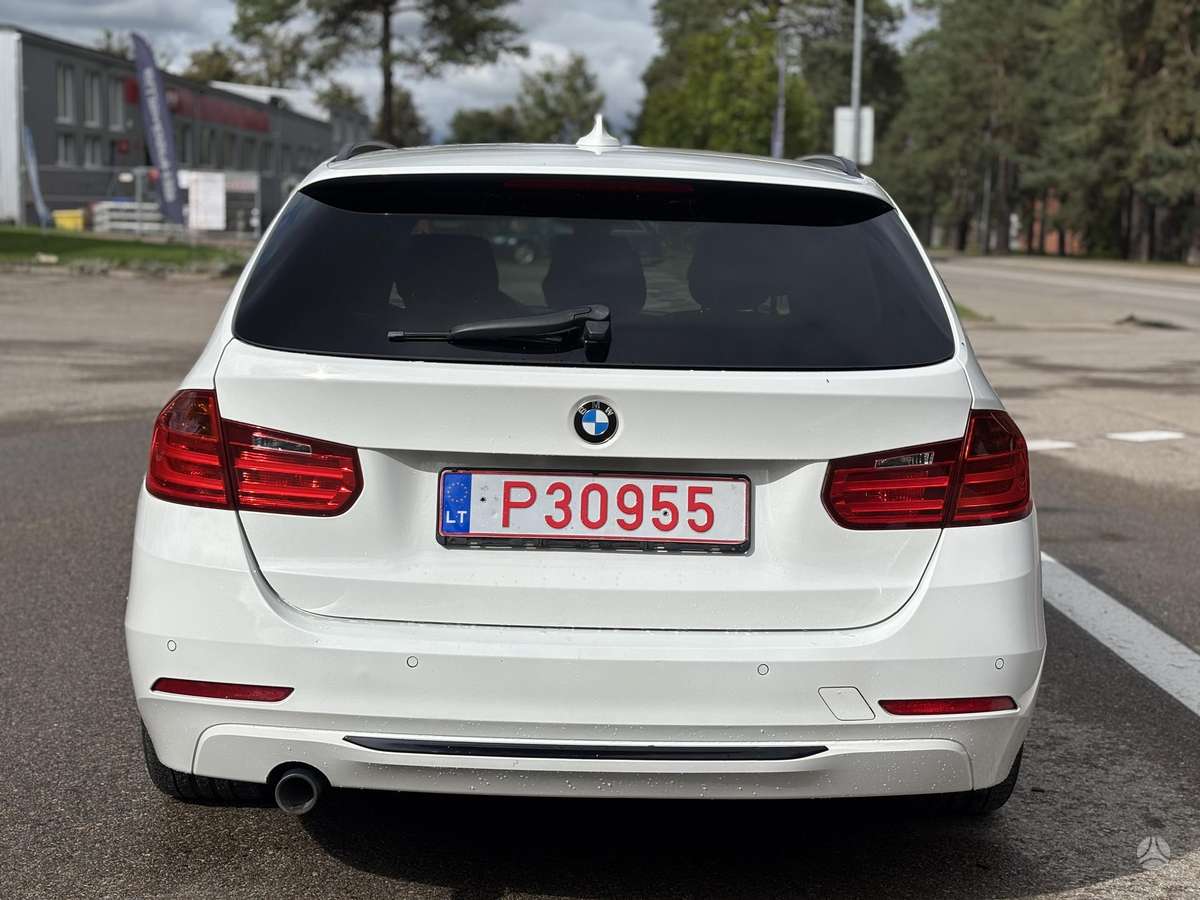 BMW 320, 2.0 l., wagon