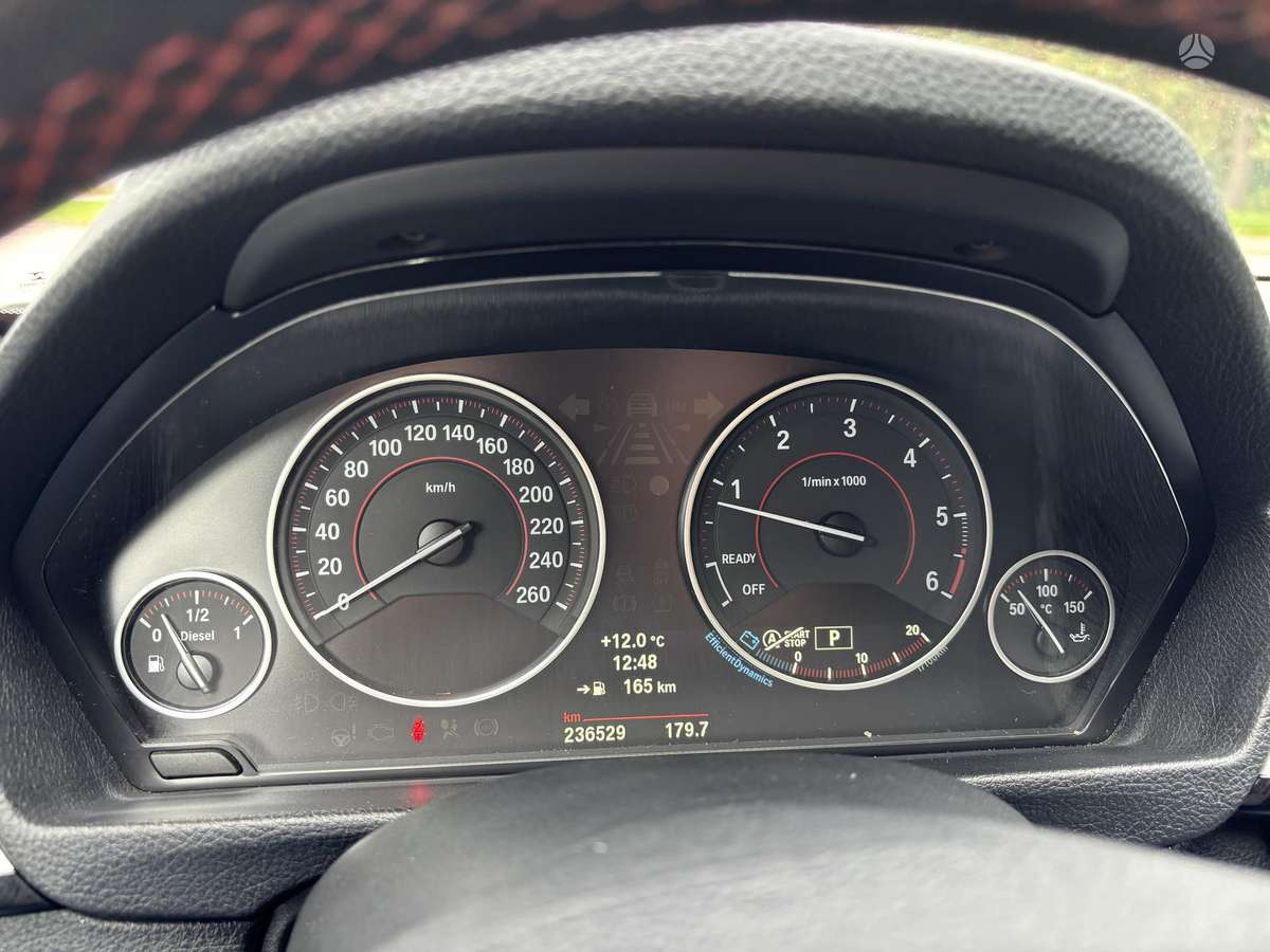 BMW 320, 2.0 l., wagon