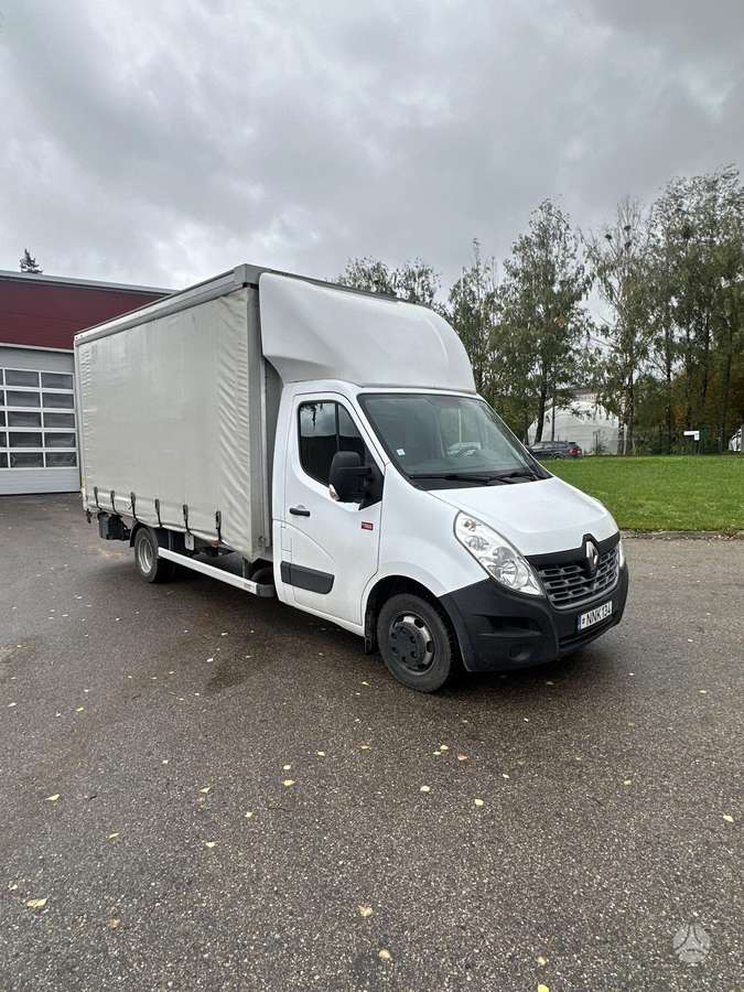 Renault Master, 2.3 l., Минивэн