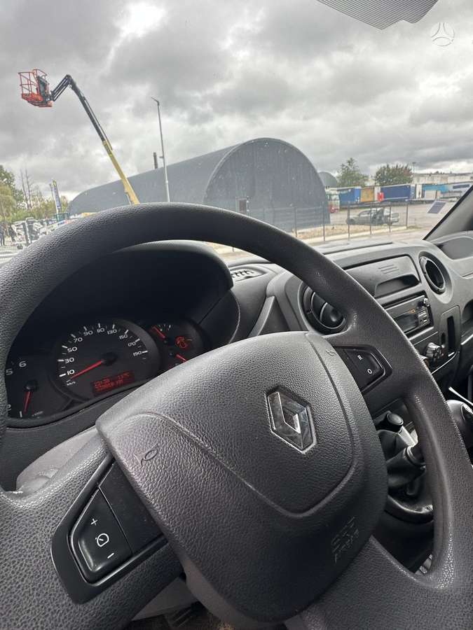 Renault Master, 2.3 l., mpv / minivan