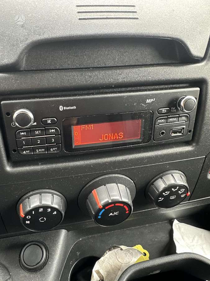 Renault Master, 2.3 l., mpv / minivan