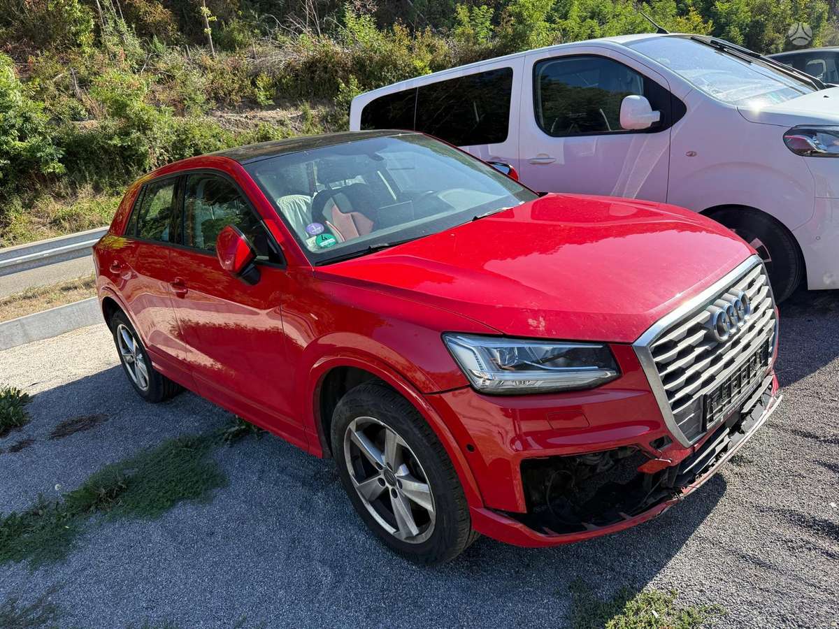 Audi Q2, 1.4 l., Хэтчбек