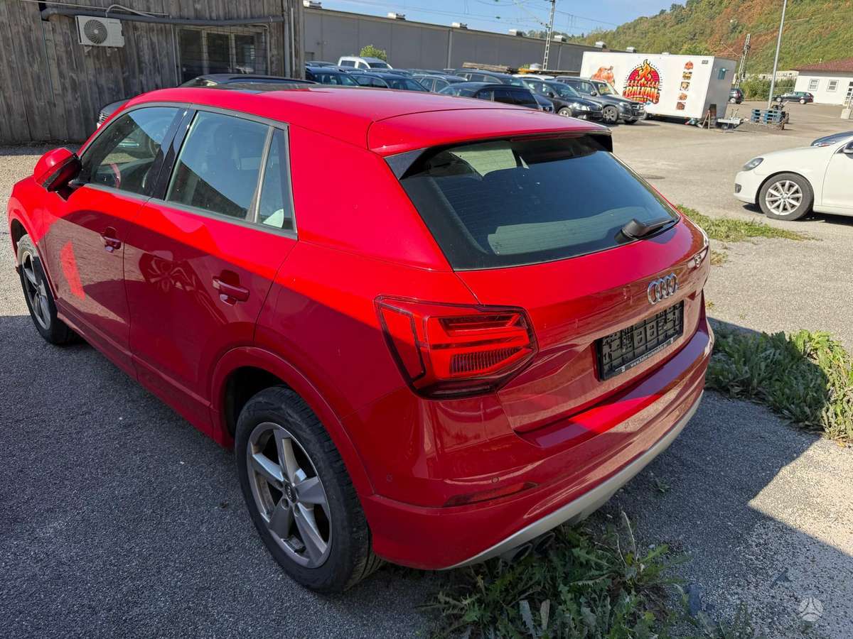 Audi Q2, 1.4 l., Хэтчбек
