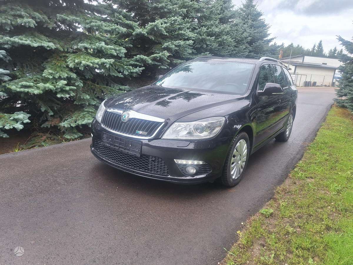 Skoda Octavia, 2.0 l., Универсал