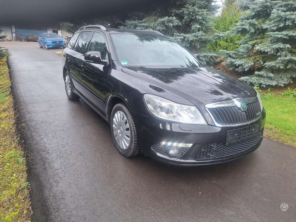 Skoda Octavia, 2.0 l., Универсал