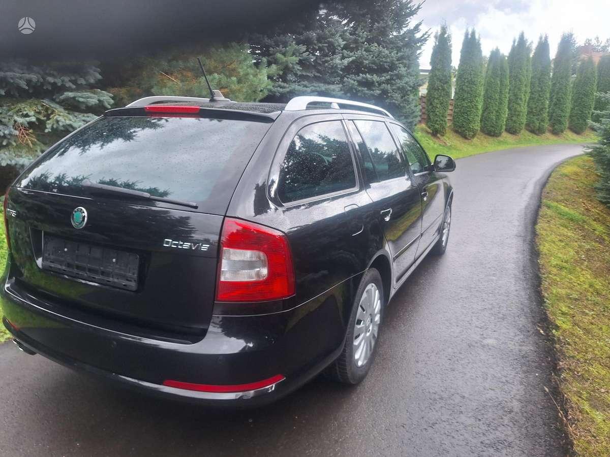 Skoda Octavia, 2.0 l., wagon