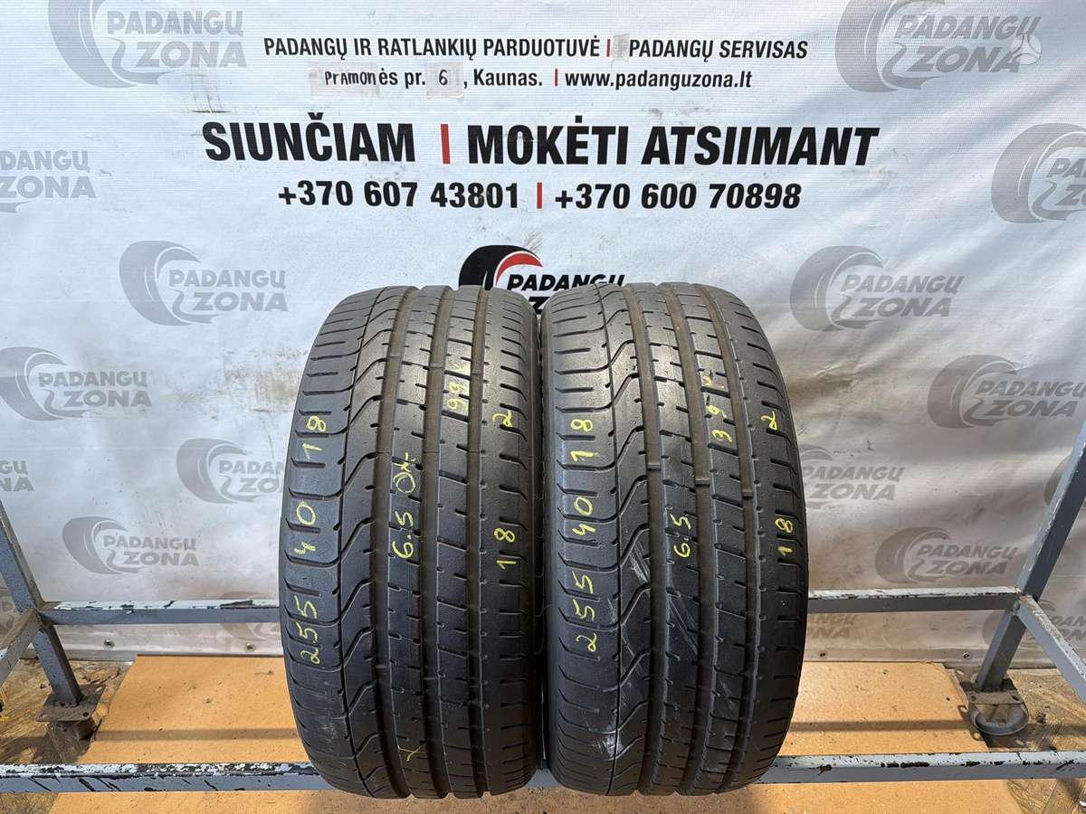 Pirelli P zero (MO), summer 255/40 R18