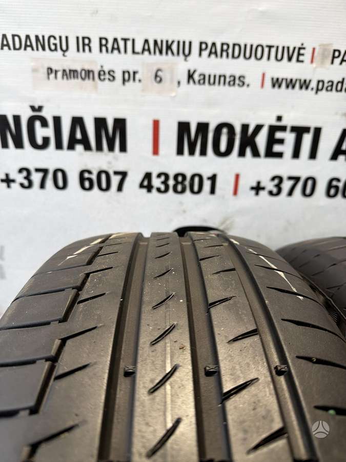 Continental PremiumContact 6, summer 225/60 R18
