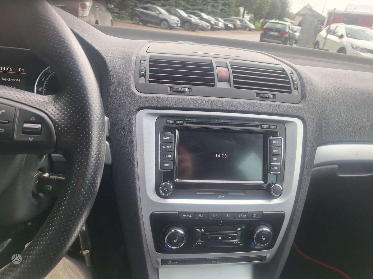 Skoda Octavia, 2.0 l., wagon