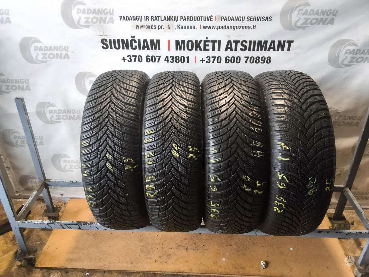 Firestone Winterhawk 4, žieminės 235/65 R17