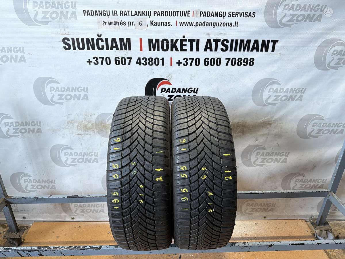 Bridgestone WeatherControl A005 evo, universalios 195/55 R16