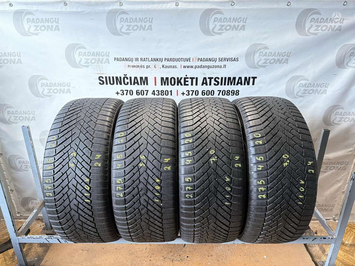 Pirelli Scorpion winter 2, winter 275/45 R20