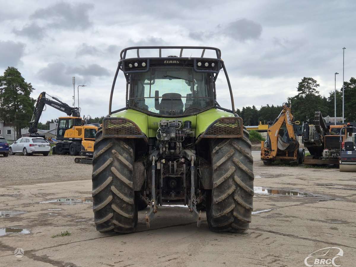 Claas Axion 870, traktoriai