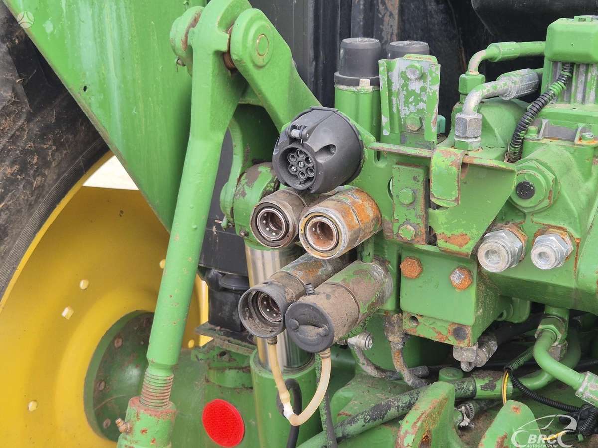 John Deere 6100, tractors
