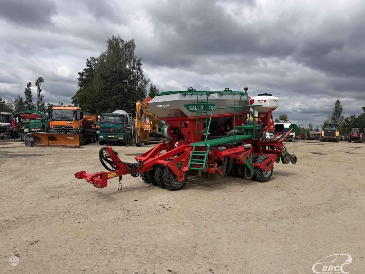 AGRO-MASZ Salvis Z, seeders, planters