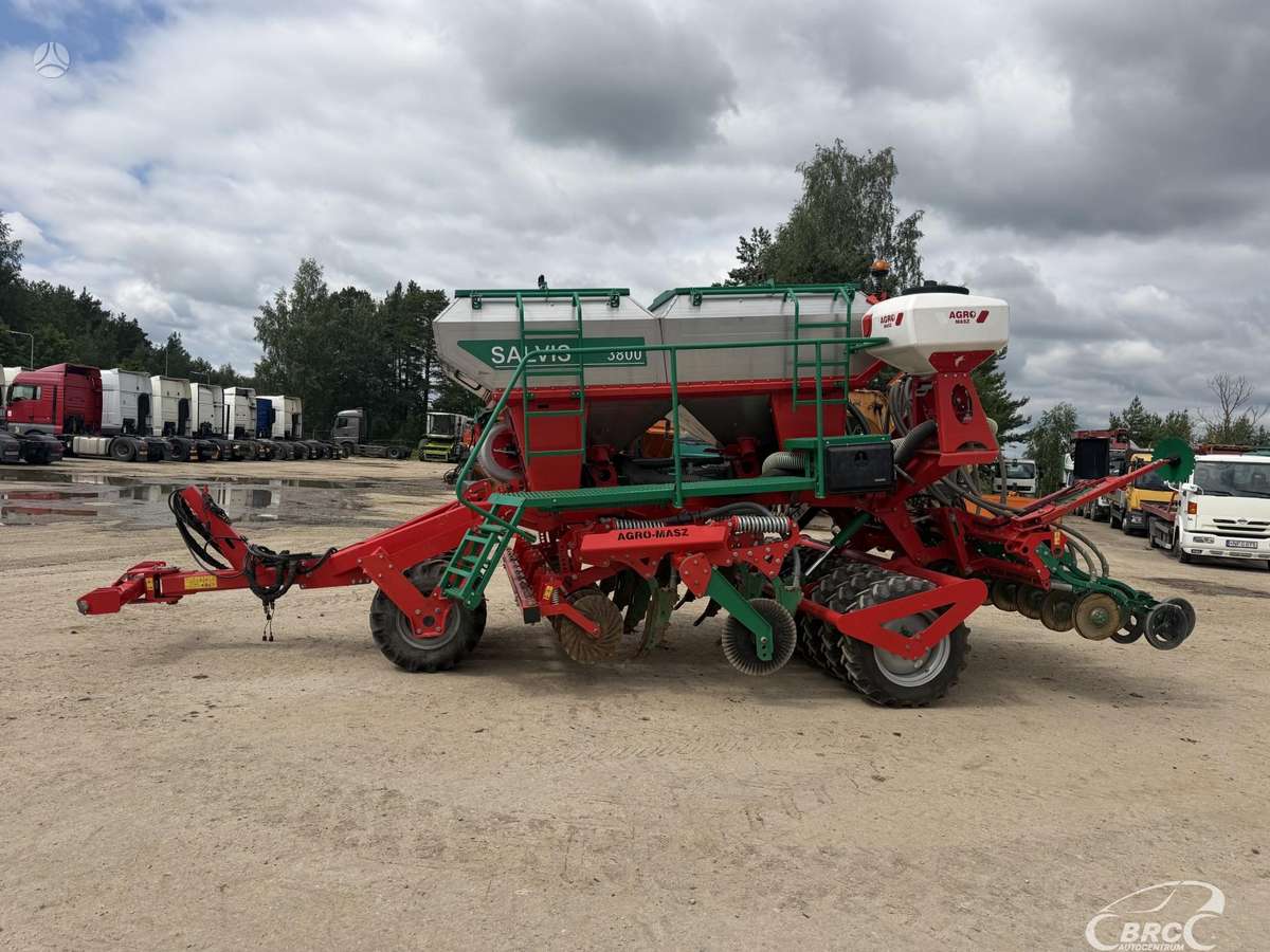 AGRO-MASZ Salvis Z, seeders, planters