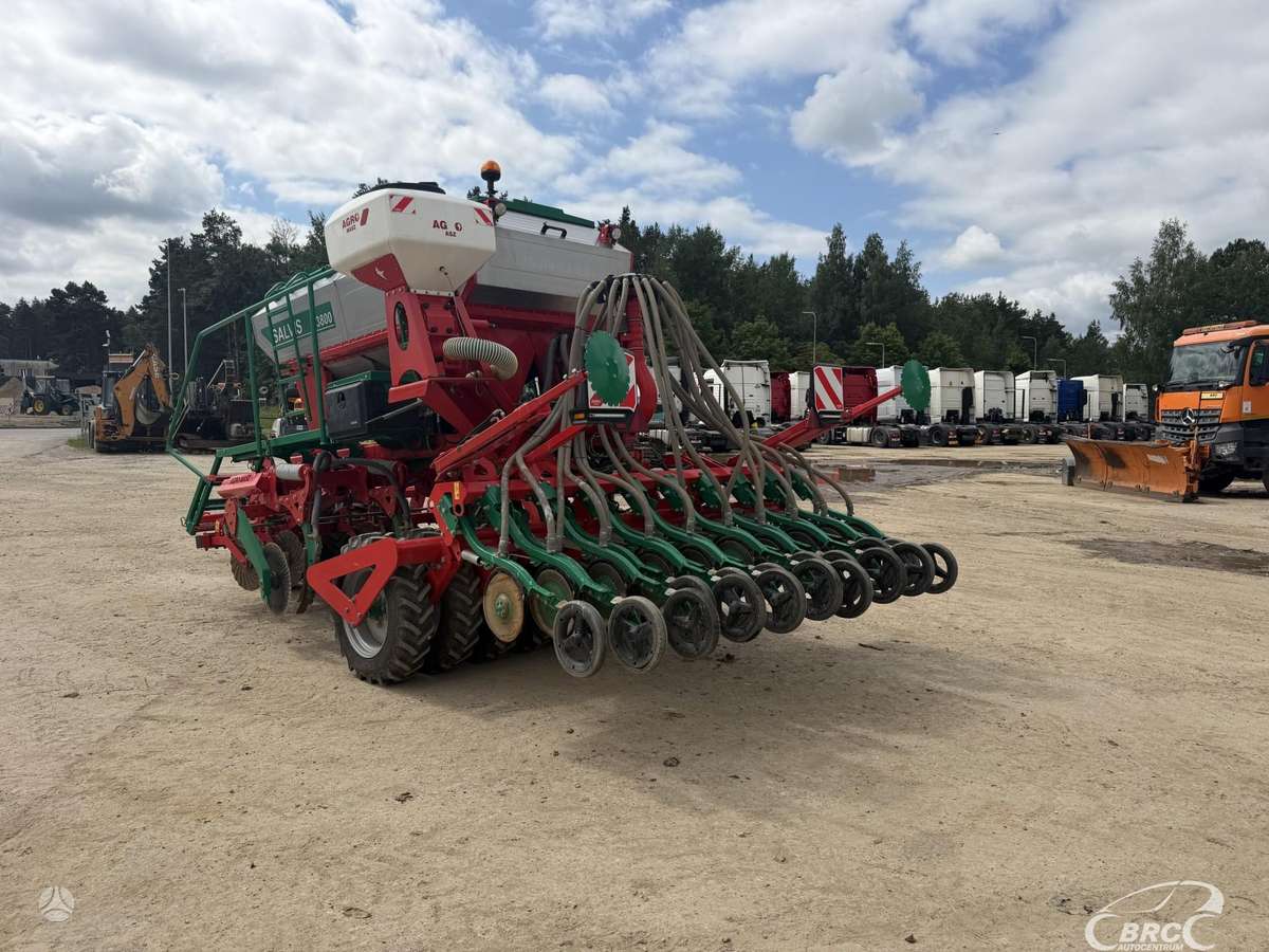 AGRO-MASZ Salvis Z, seeders, planters